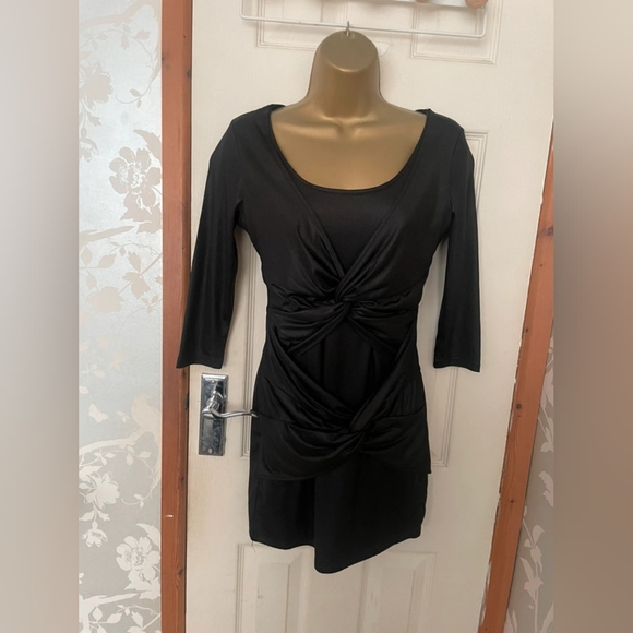 MINKPINK Dresses & Skirts - Mink pink black long sleeved bodycon dress
